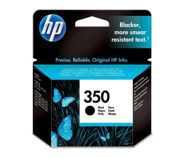 HP 350 black 4,5ml - 24966 - zdjęcie